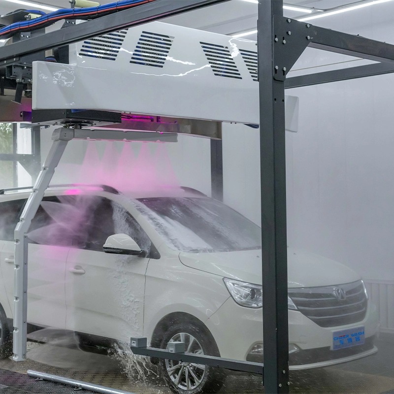 Touchless Car Wash Machine