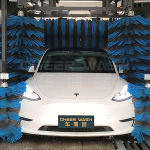 Tunnel Car Wash Machine CN200