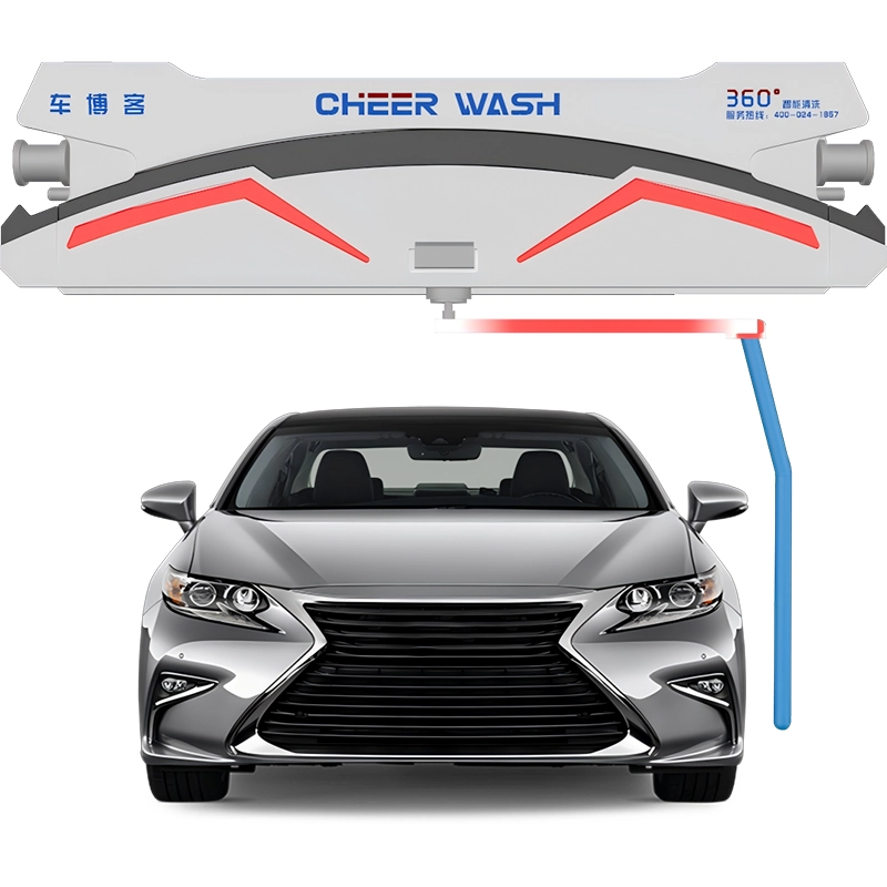 Touchless Car Wash Machine