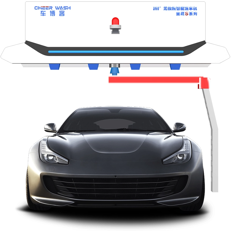 Touchless Car Wash Machine