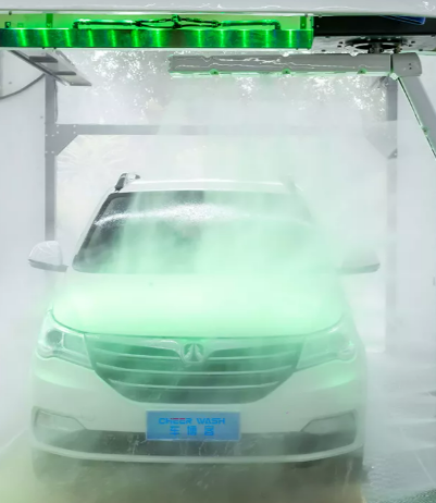 Touchless Car Wash Machine