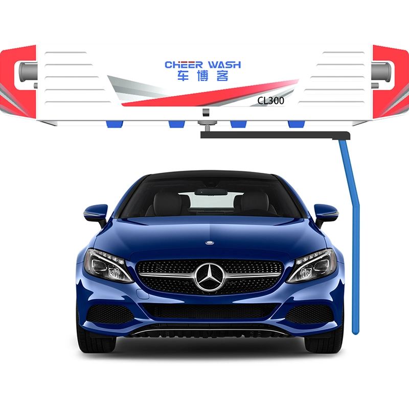 Touchless Car Wash Machine