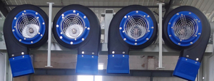 Efficient & Water-proof Air Drying system with Frequency Converter