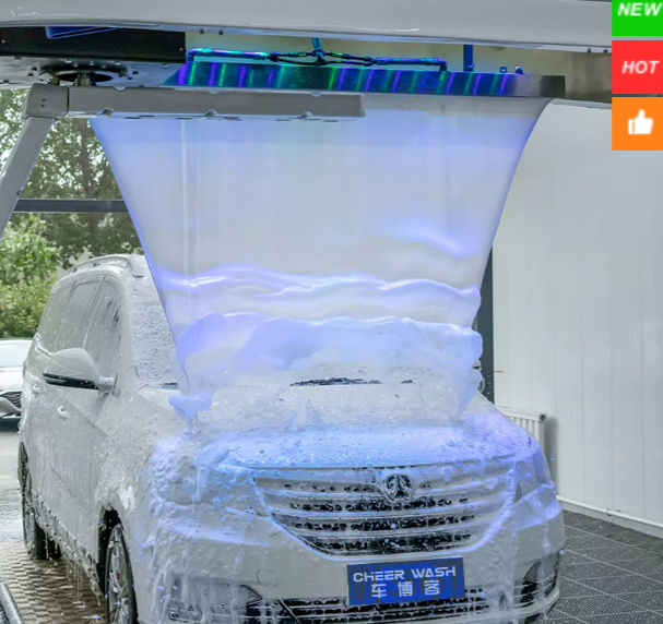 Touchless Car Wash Machine Máquina de lavado de autos sin contacto