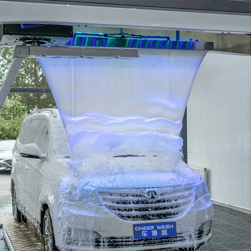 Touchless Car Wash Machine