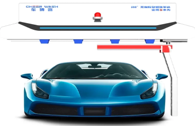 Touchless Car Wash Machine