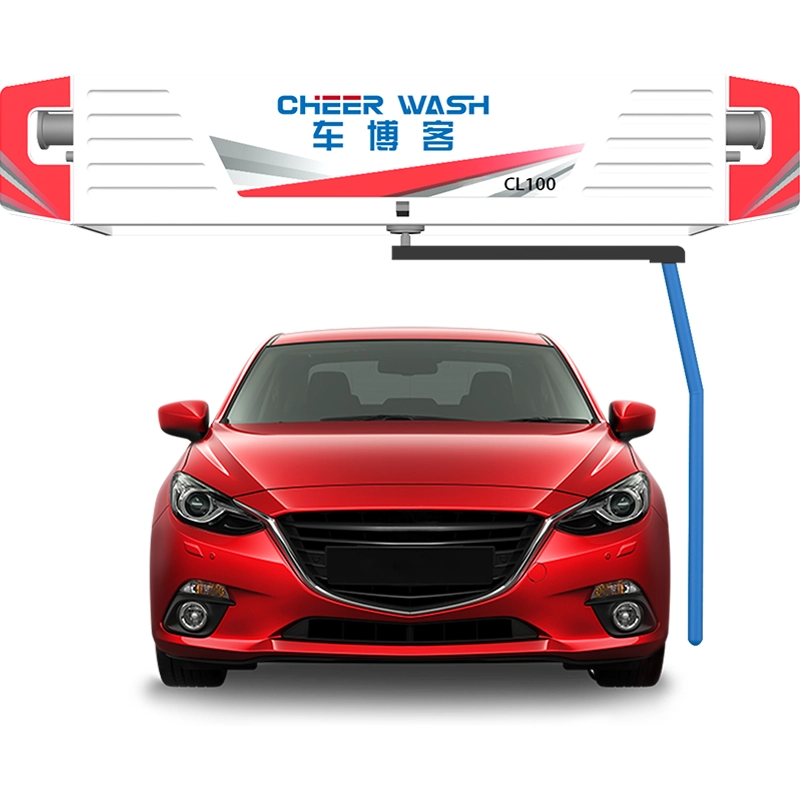 Touchless Car Wash Machine