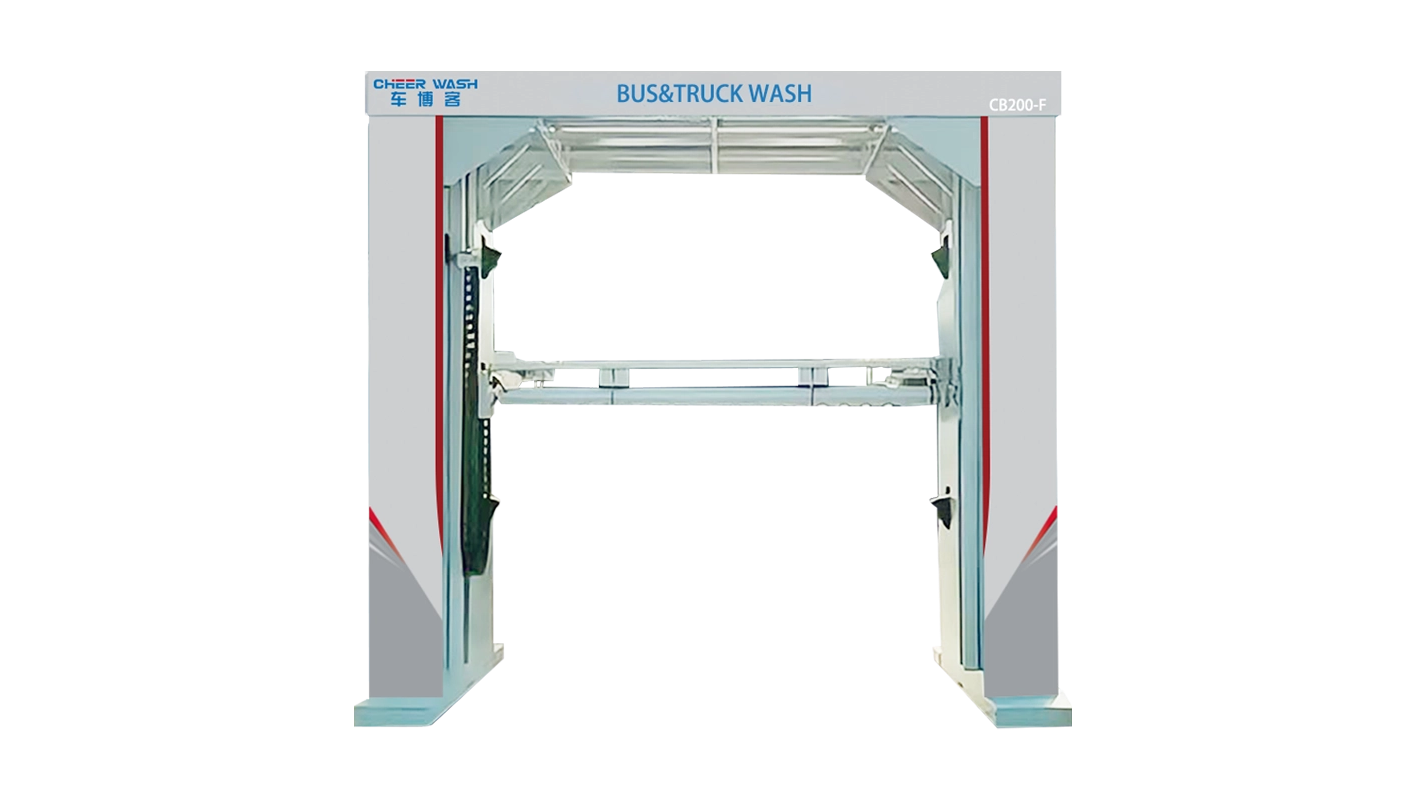 Specialized Solutions: Truck and Bus Car Wash Machines for Large Fleet Maintenance​