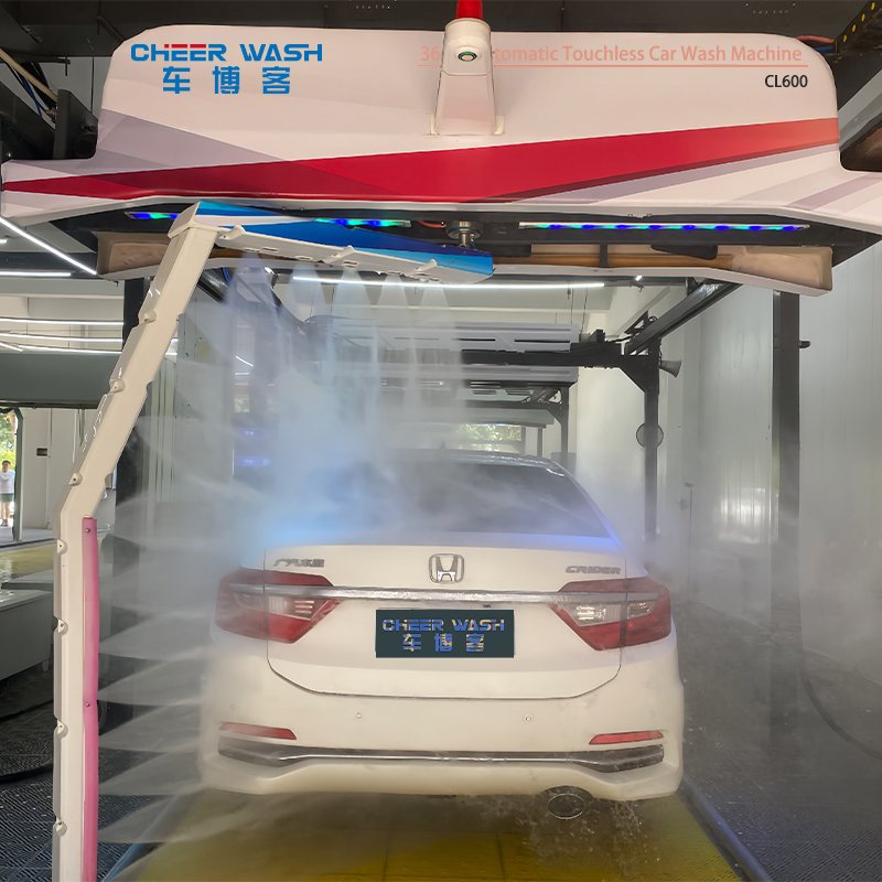 Conversion ng Dalas ng Contactless Car Wash Machine