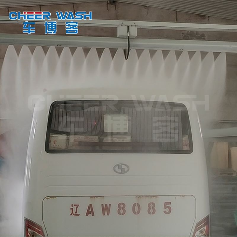 Touchless Car Wash Machine Rotating Arm